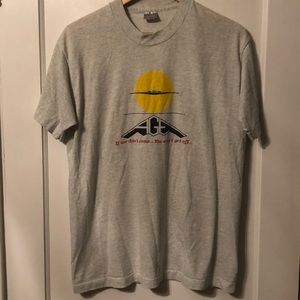 Vintage aerospace graphic tee